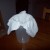 Cotton napkin to strain the whey from the yogurt. Cotton napkin to strain the whey from the yogurt.