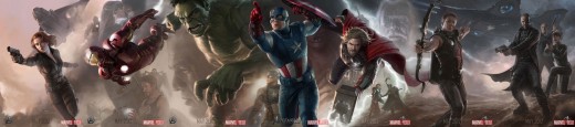 Enough superhero films to keep any comic fan happy -- including such films as Captain America: The First Avenger; Thor; and of course; Avengers Assemble