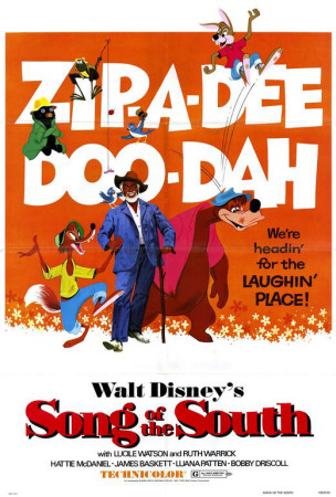 Zip-A-Dee-Doo-Dah Song of the South Movie Poster