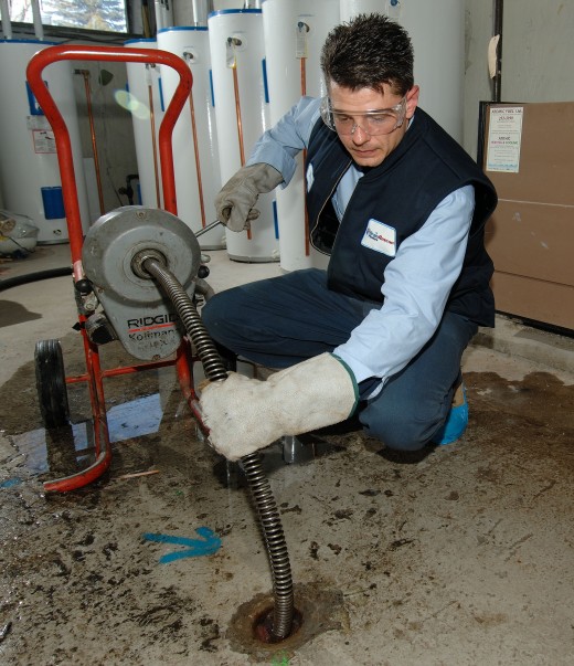 Plumbing Cleaning