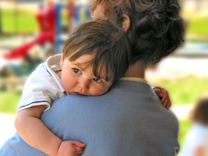 Wonderful photograph of grandmother and grandson playing together. Photo kindly supplied by Sam LeVan - http://www.sxc.hu/profile/samlevan