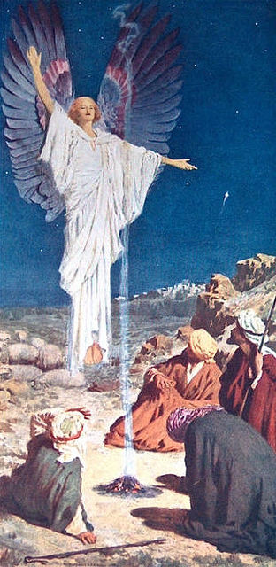 "And the angel said unto them, 'Fear not!'"