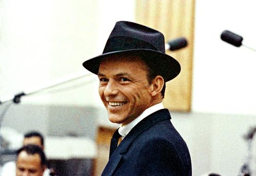 "Ol' blue eyes"