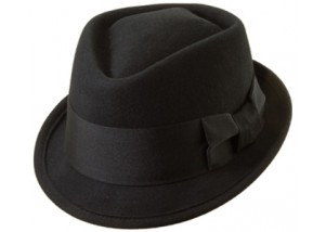 Sinatra's trademark Fedora