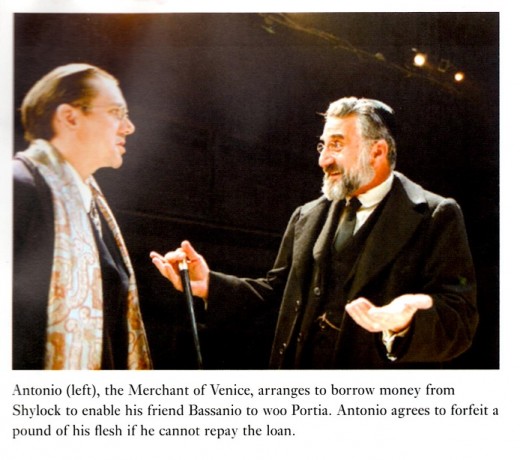 Essays on the merchant of venice