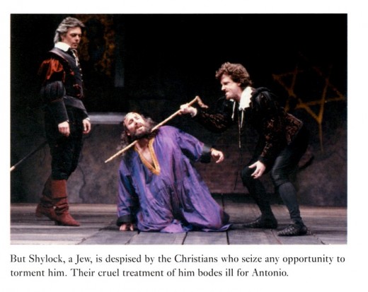 The merchant of venice essays