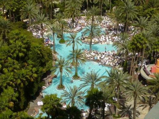 Flamingo Las Vegas pool