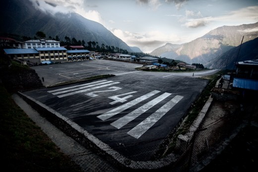 One of the most famous (and dangerous airport), Lukla