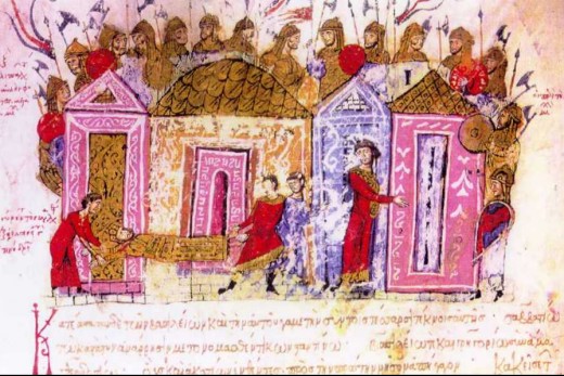 Varangian Guard 12th century manuscript