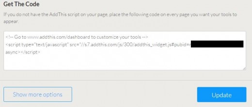 Copy the code.