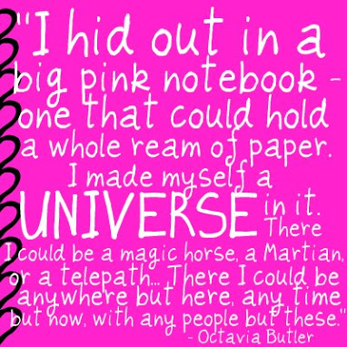 My Favorite Octavia Butler Quote about Journaling