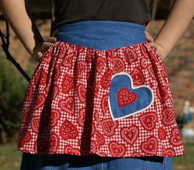 Aprons For Valentine's Day