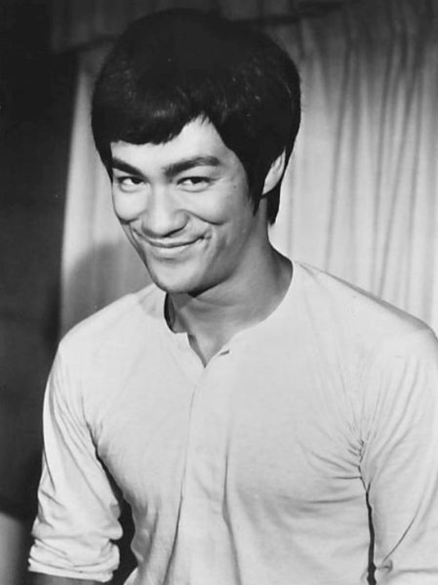 Bruce Lee into mischief. 