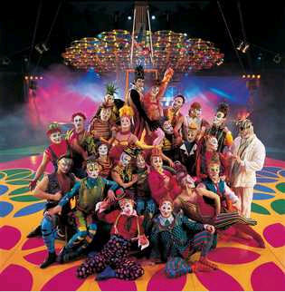 Cirque du Soleil  cast