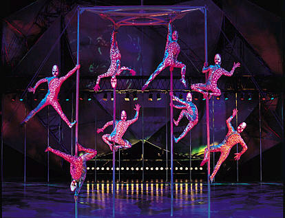 Cirque du Soleil awesome show