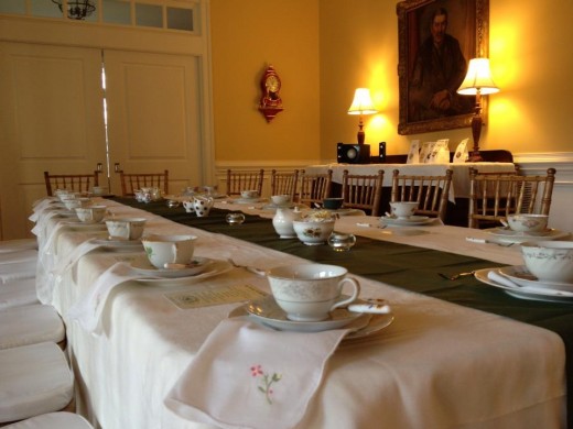 Hosting a traditional tea party in your home can be a truly elegant affair.