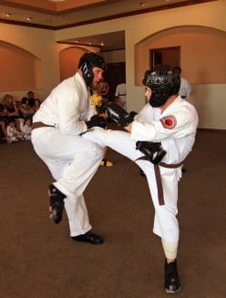 Sparring Gear for Karate