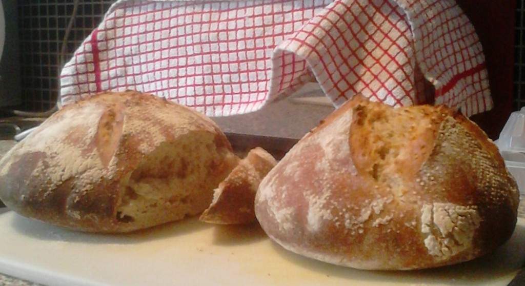 EasyPeasy Bread Recipe Using Sourdough