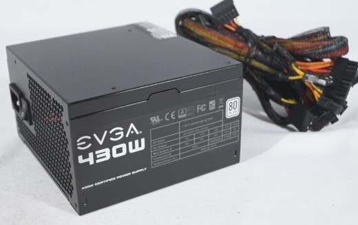 The EVGA 430 Watt 80 Plus PSU is the perfect mix of affordability and quality. At $30 its more expensive than the budget units out there, but you'll save money by using less energy and by not having to buy a replacement in the future.