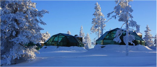 Igloos in Finland