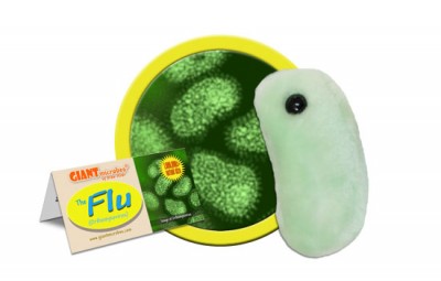 The Flu season is now upon us, but our cuddly but confused little friend here has suffered a sharp popularity drop during the Ebola hysteria.