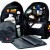 Okkatots Travel Baby Depot Backpack Bag - Black Okkatots Travel Baby Depot Backpack Bag - Black