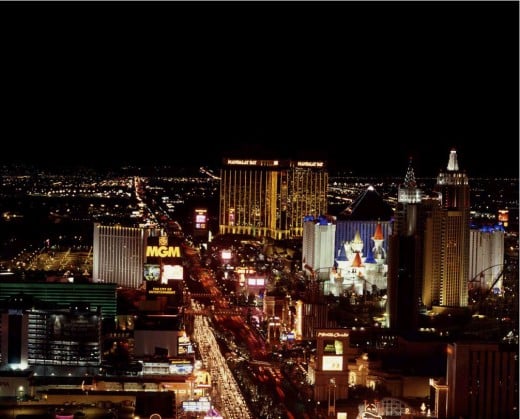 Las Vegas Nightlife Pictures