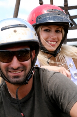 Being a biker, nothing makes me smile more than when I receive new biking gear!