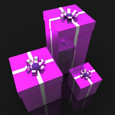 Gift ideas for all occasions! All wrapped up!