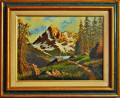 Landscape Painter, Ray Mikrut of Chicago
