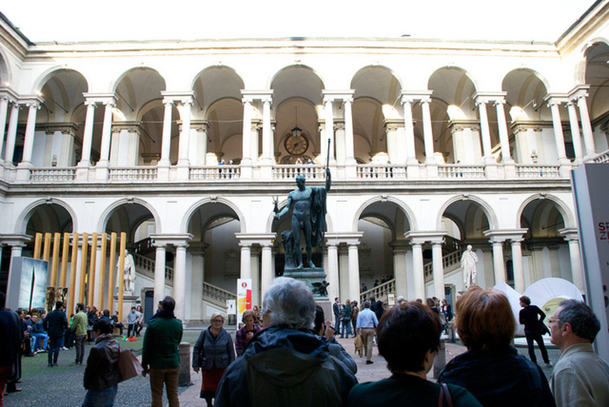 A Rough Guide to Milan : Things to do and see in Brera.