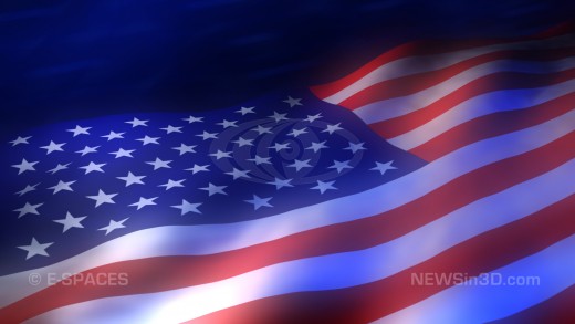 Let the Banner Wave Free and Proud