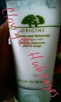 Origins Checks and Balances Frothy Face Wash Review