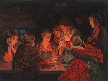 Christmas divination