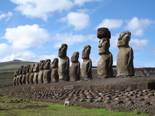 Easter Island Moai