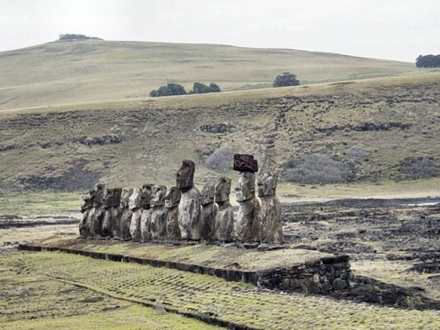 Statues of Easter Island