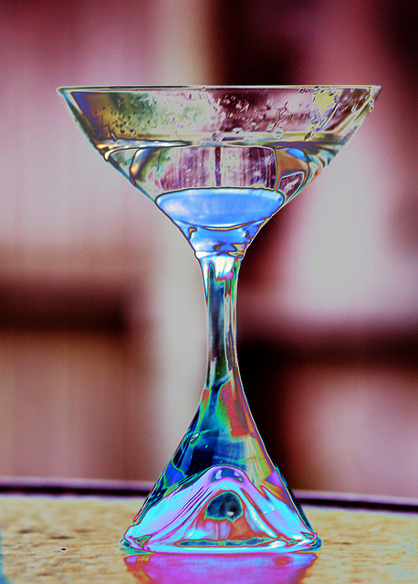 Sapphire Martini