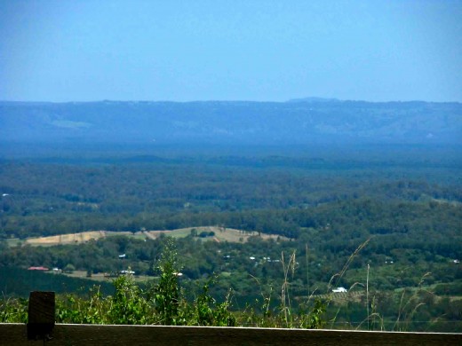 Another beautiful view in Maleny