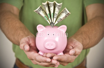 Try to accumulate at least 6 months earnings as an emergency fund