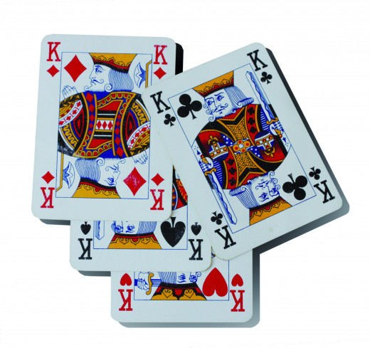 Four Kings would be handy to have in your hand as during the sets phase as long as your opponent didn't have four Aces you would get 14 points.