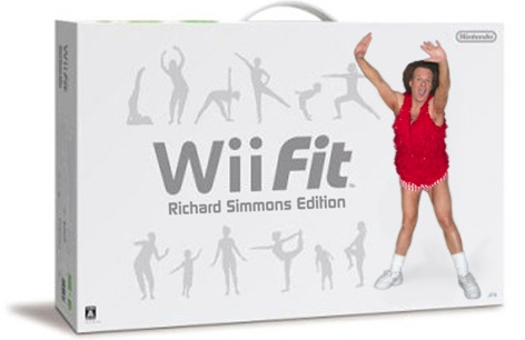 Wii Fit Richard Simmons Edition
