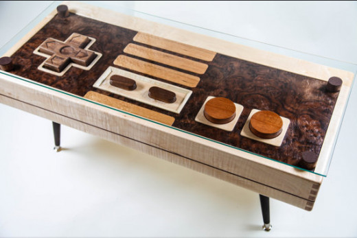 Nintendo Entertainment System Coffee Table