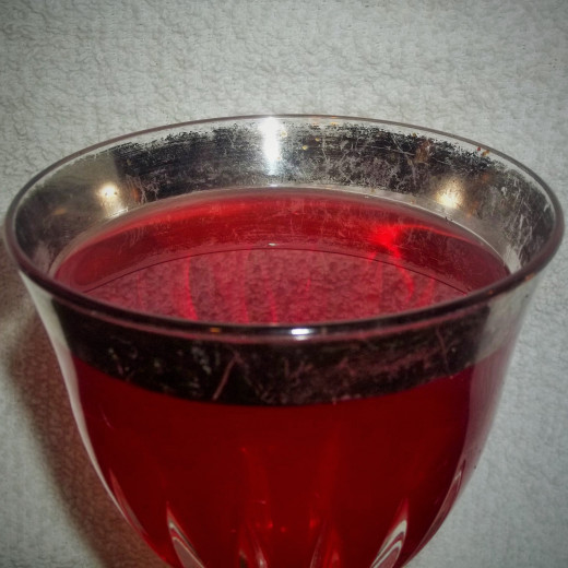 A Bloody Halloween Punch