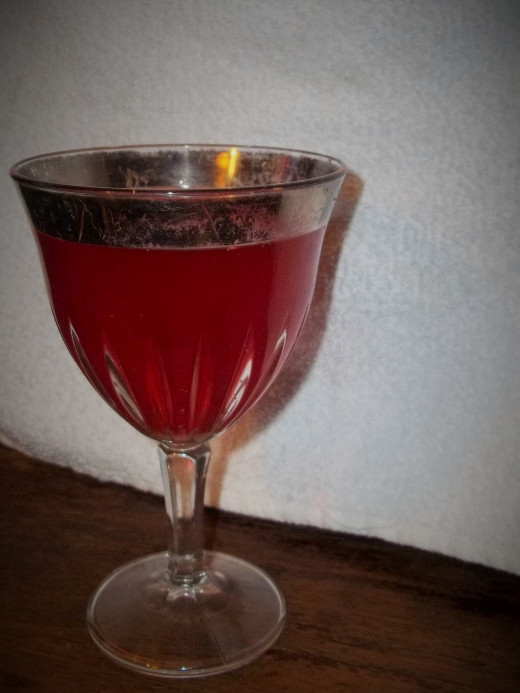 Blood Halloween Punch