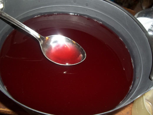 Vampire Blood Punch
