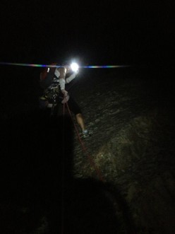 Night Crawling - Night Rock Climbing