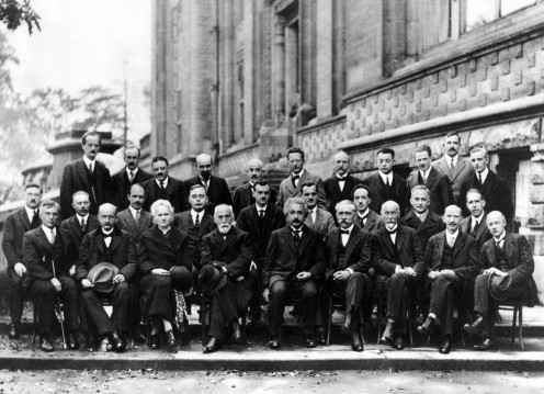 In 1927, with quantum theory upsetting all the things we thought we knew, the best and the brightest scientific minds (see Einstein front and center) got together and agreed to disagree. That has not changed. In 1927, with quantum theory upsetting all the things we thought we knew, the best and the brightest scientific minds (see Einstein front and center) got together and agreed to disagree. That has not changed.