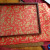 Step 5. Place the frame and glass over the art paper, design side up, until you've found exactly the portion of the design you want to show when it is hanging on the wall. Step 5. Place the frame and glass over the art paper, design side up, until you've found exactly the portion of the design you want to show when it is hanging on the wall.
