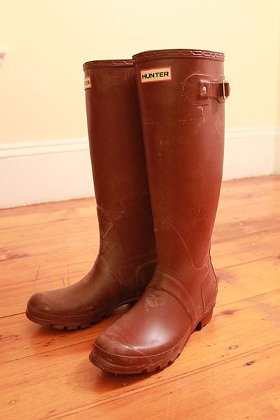 Red Hunter Wellington Boots