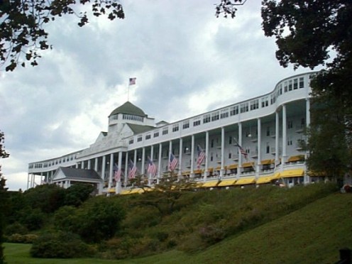 Grand Hotel on Mackinac Island, http://commons.wikimedia.org/wiki/File:GrandHotel.jpg